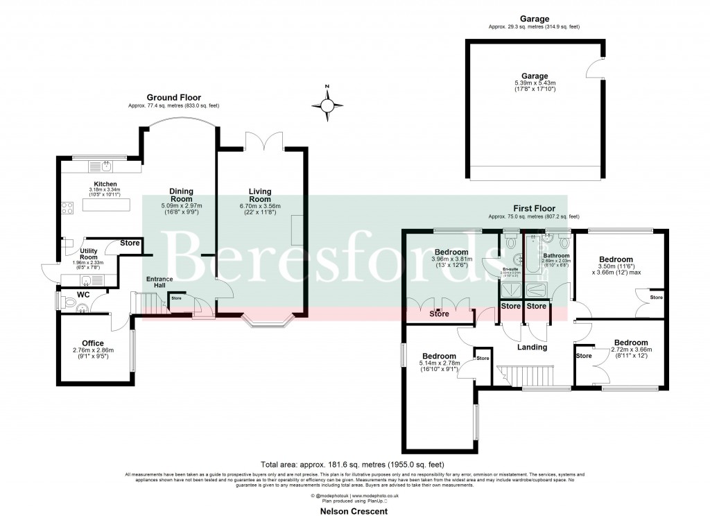 Floorplans For Maldon, Essex