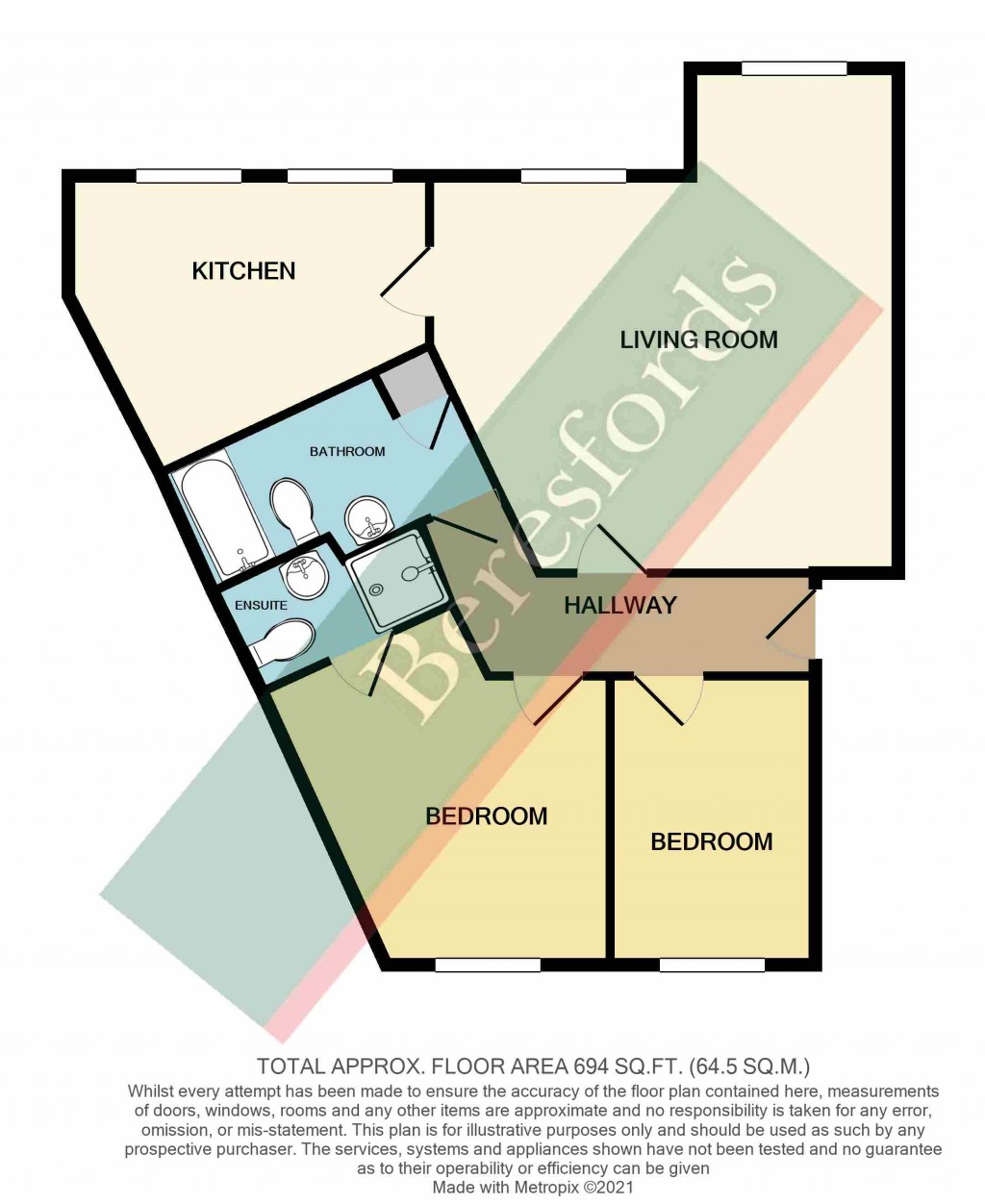 Floorplans For Kidman Close, Gidea Park