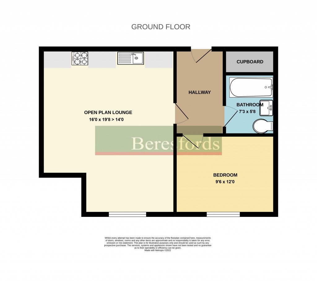 Floorplans For Brentwood, Essex