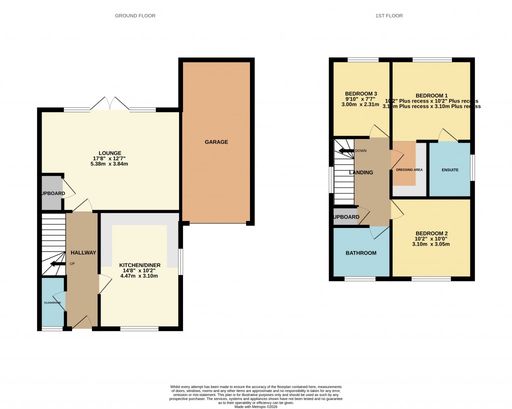 Floorplans For Maldon, Essex
