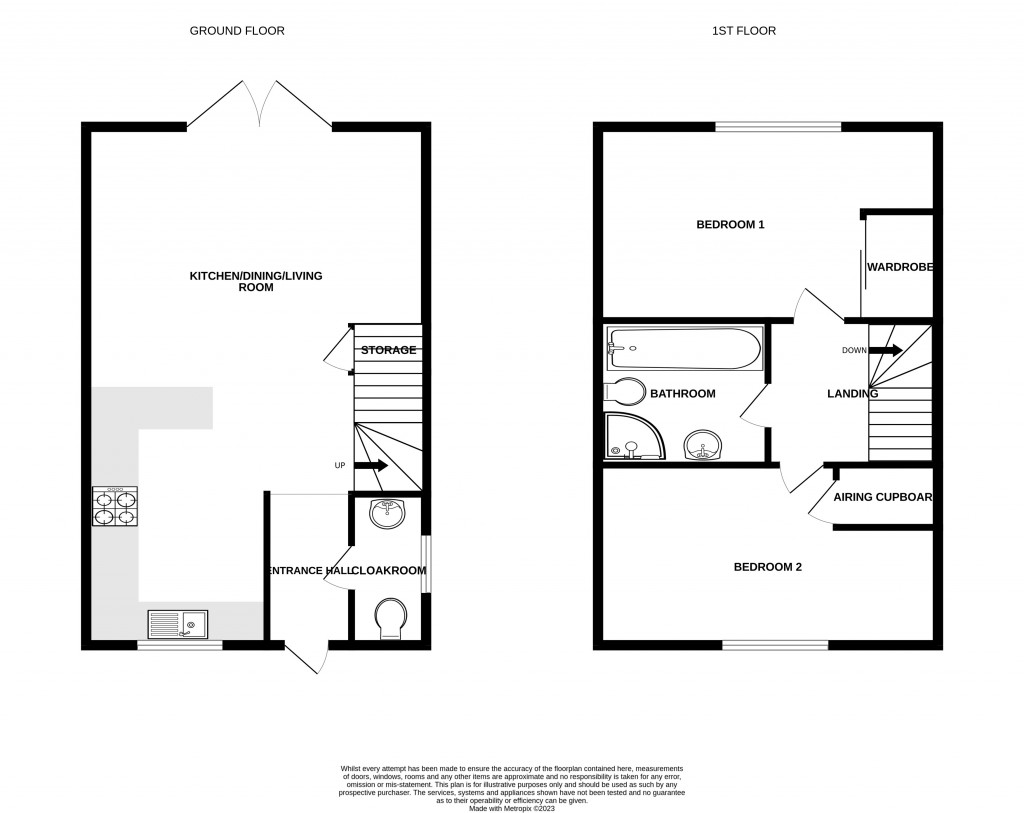 Floorplans For Black Notley, Braintree, Essex