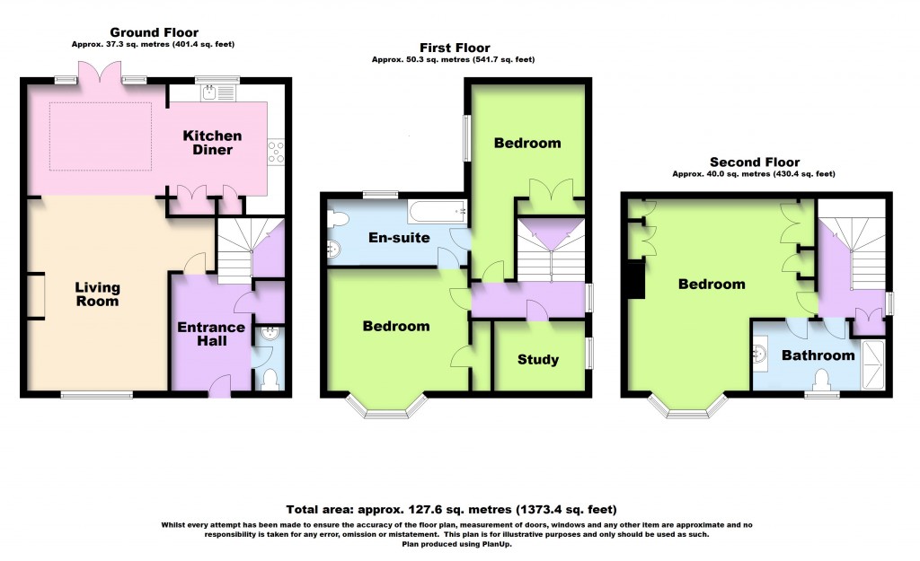 Floorplans For Warley, Brentwood, Essex