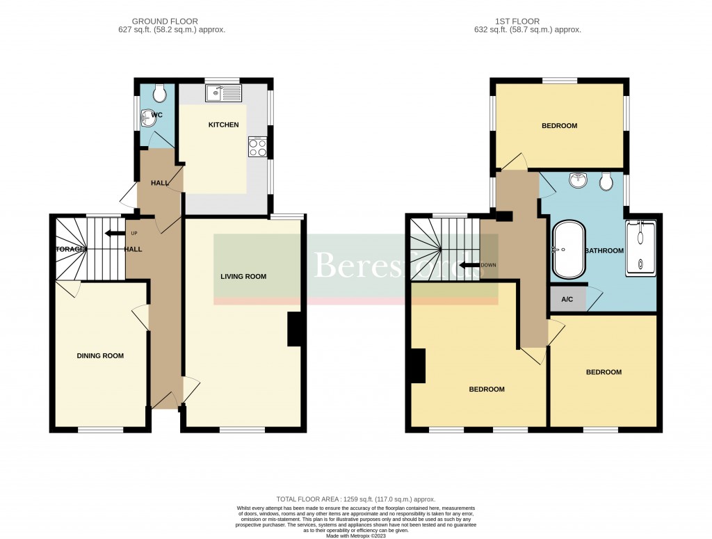 Floorplans For Dunmow, Essex