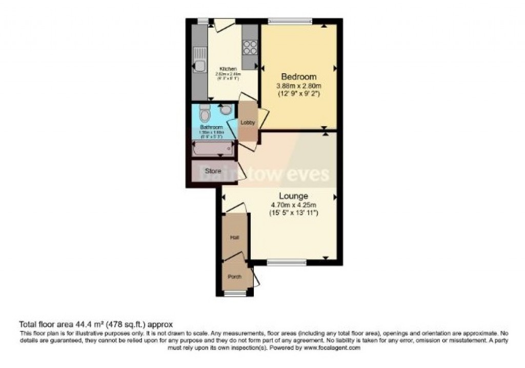 Floorplans For Warley, Brentwood, Essex