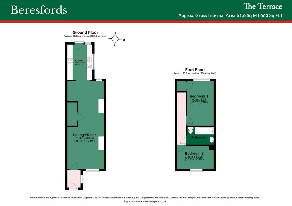 Floorplans For Felsted, Dunmow, Essex