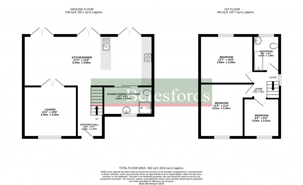 Floorplans For Chelmsford, Essex