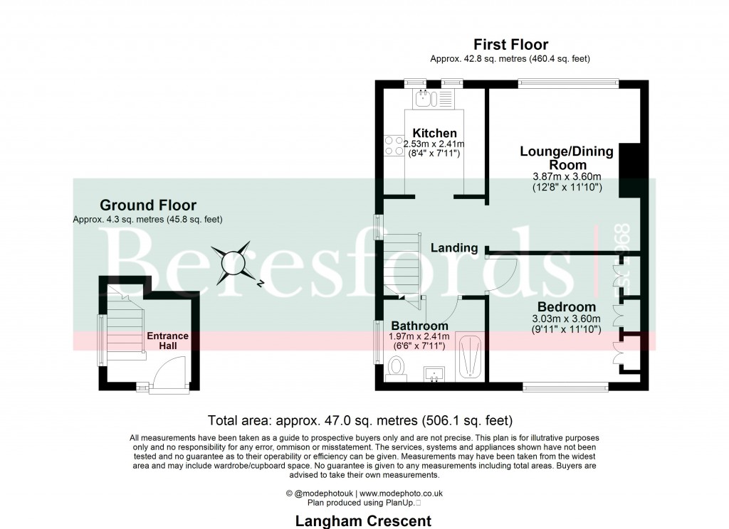 Floorplans For Billericay, Essex