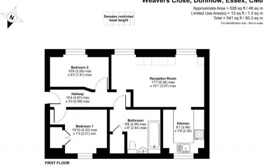 Floorplans For Dunmow, Essex