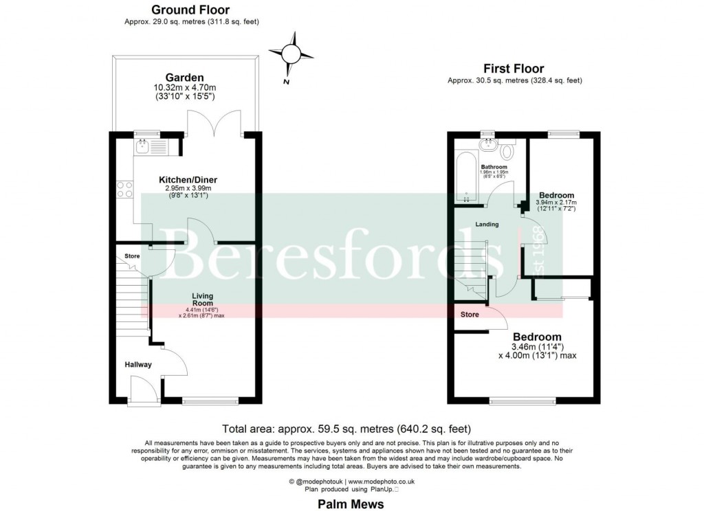 Floorplans For Laindon, Basildon, Essex