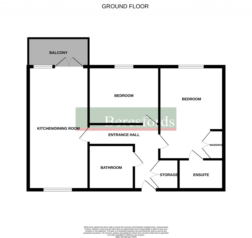 Floorplans For Brentwood, Essex