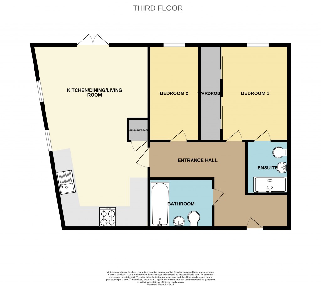Floorplans For Braintree, Essex