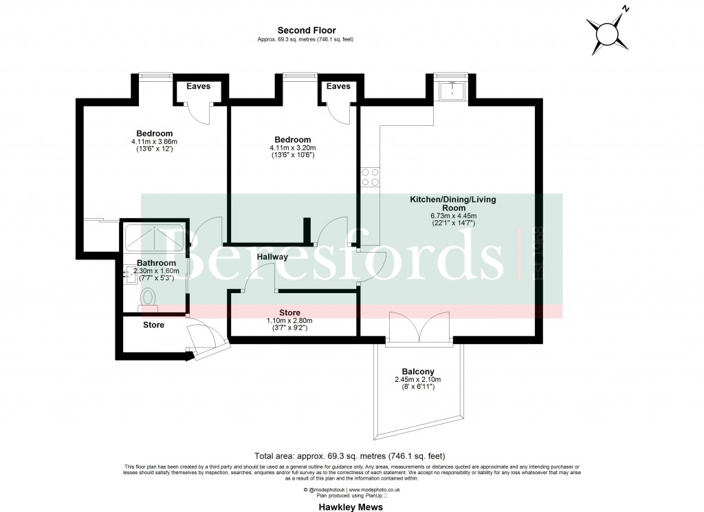 Floorplans For Billericay, Essex