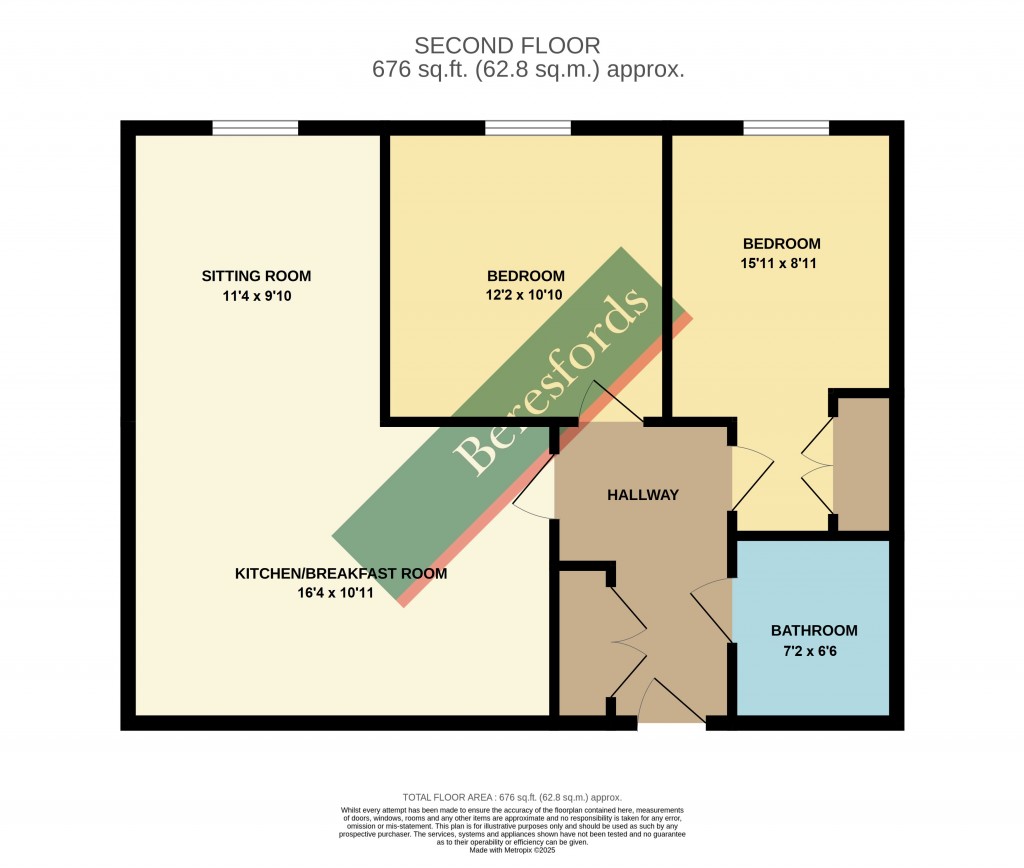 Floorplans For Spring Gardens, Romford