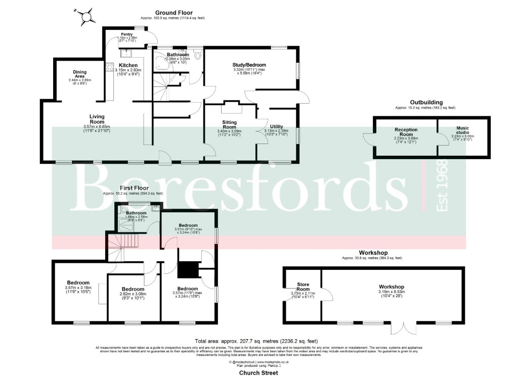Floorplans For Braintree, Essex