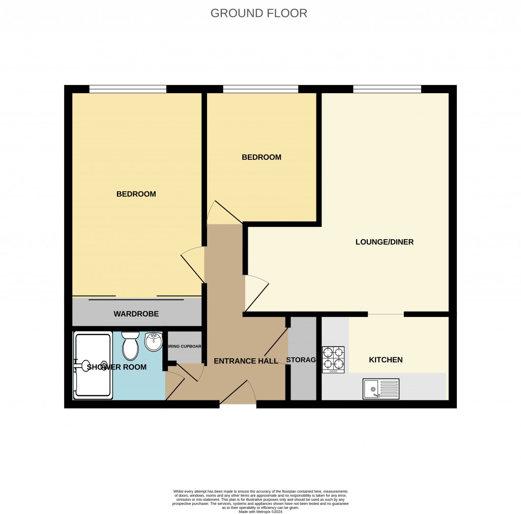 Floorplans For High Street, Maldon, Essex
