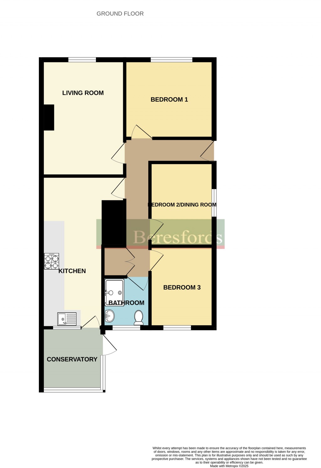 Floorplans For Alresford, Colchester, Essex
