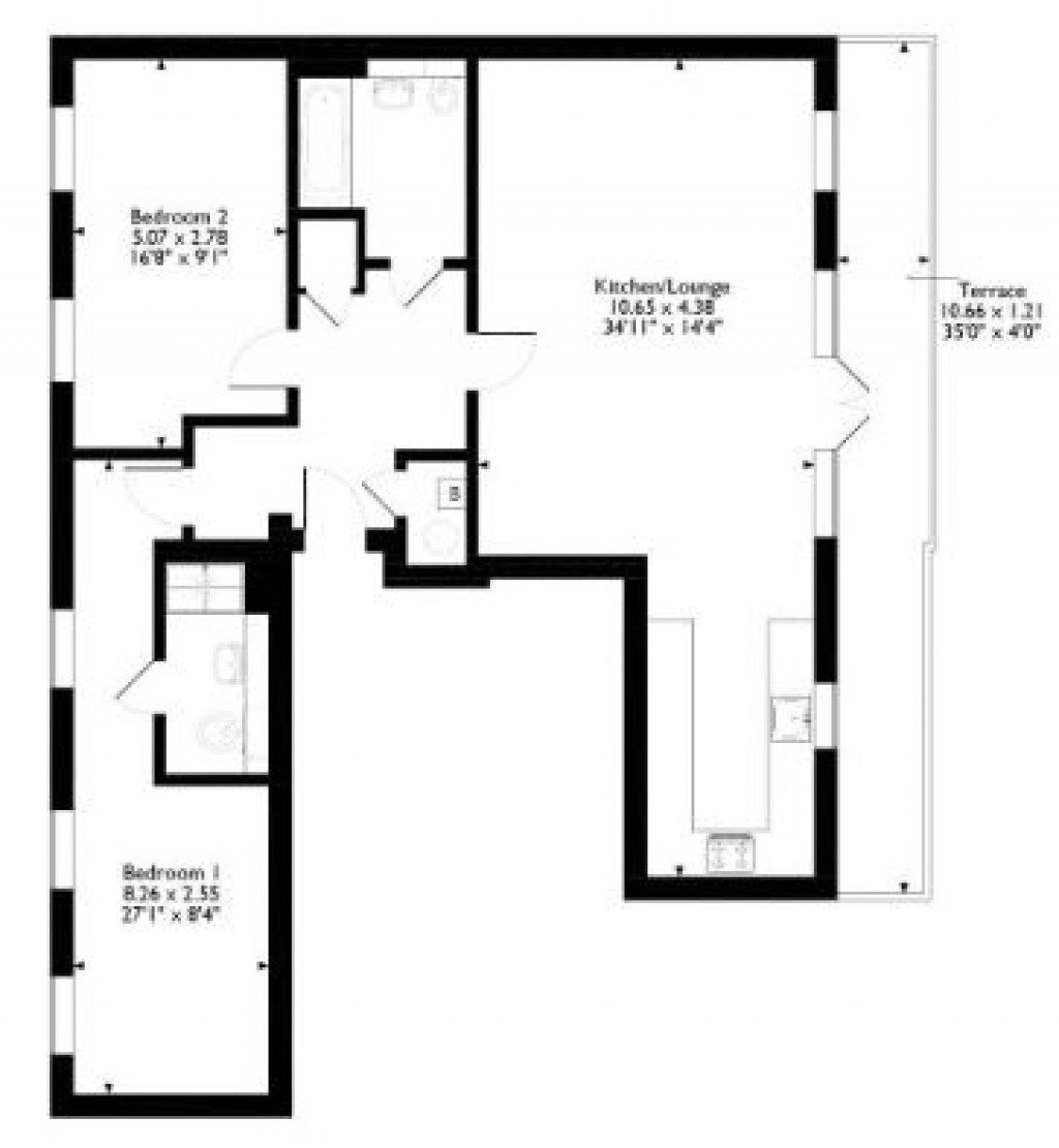 Floorplans For Chelmsford, Essex