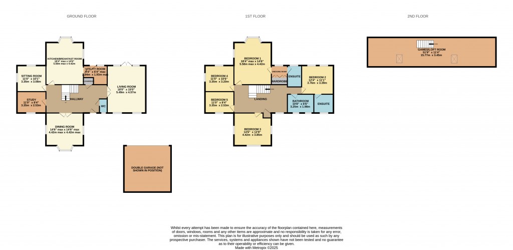 Floorplans For Bradwell-on-Sea, Southminster, Essex
