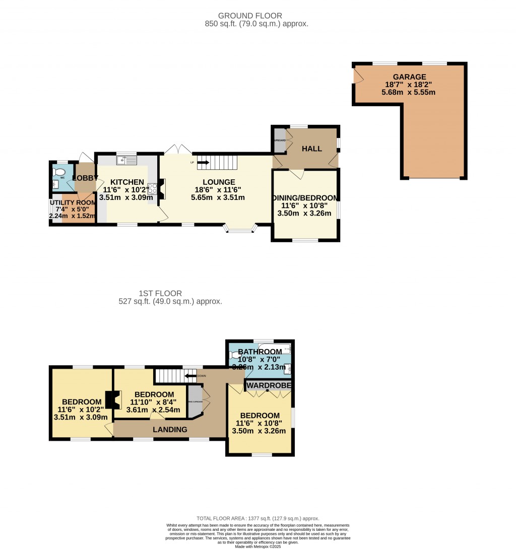 Floorplans For Maldon, Essex