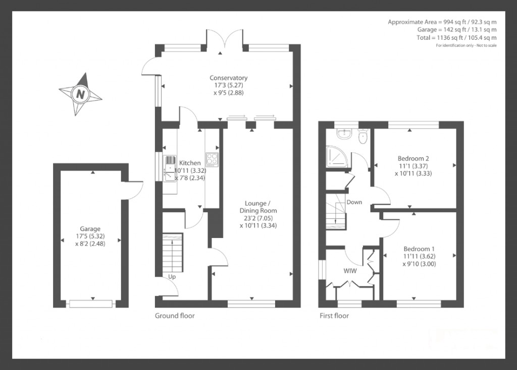 Floorplans For Writtle, Chelmsford, Essex