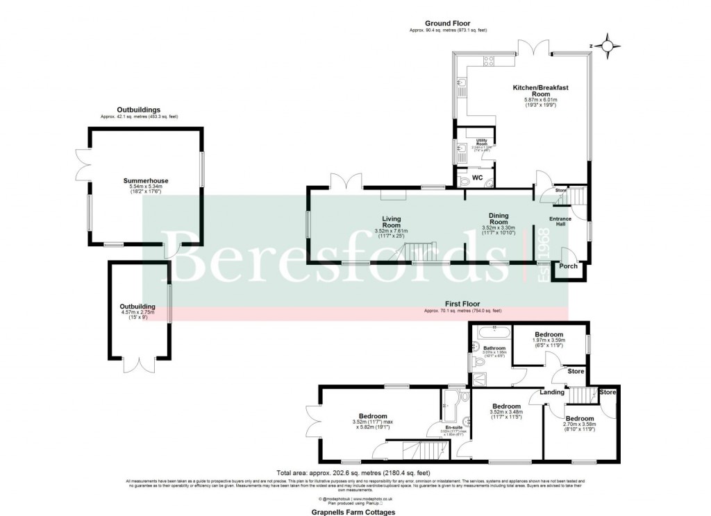 Floorplans For Heybridge, Maldon, Essex