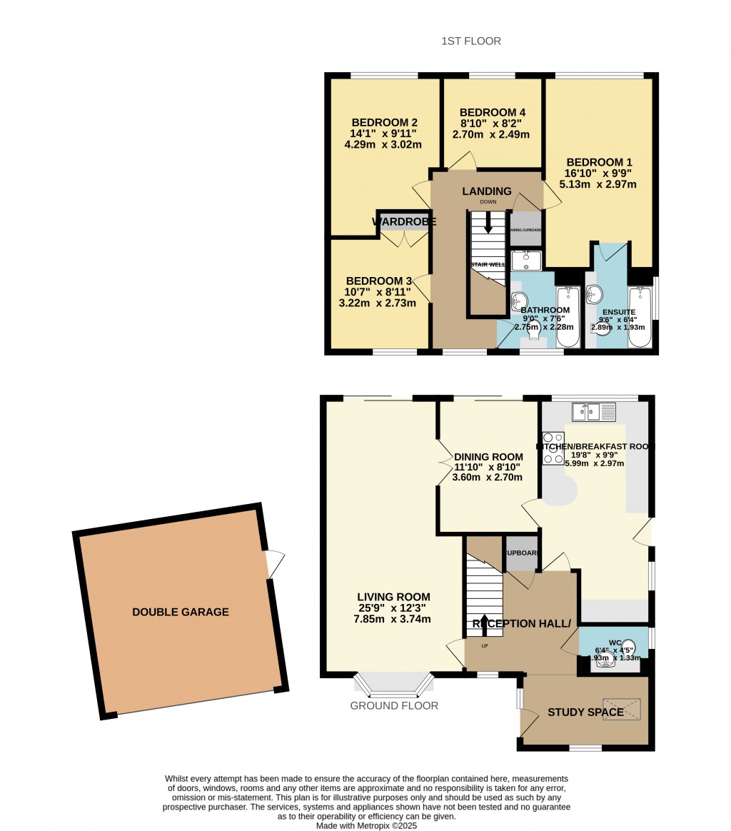 Floorplans For Mayland, Chelmsford, Essex
