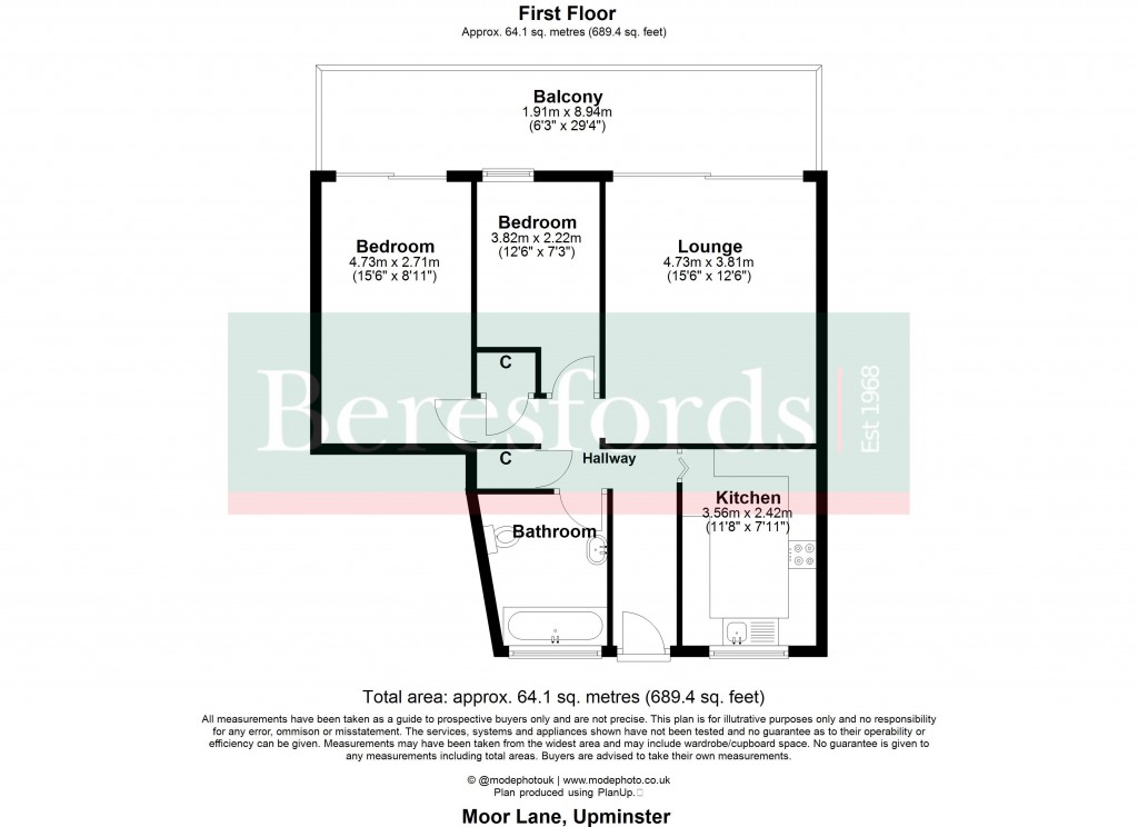Floorplans For Upminster