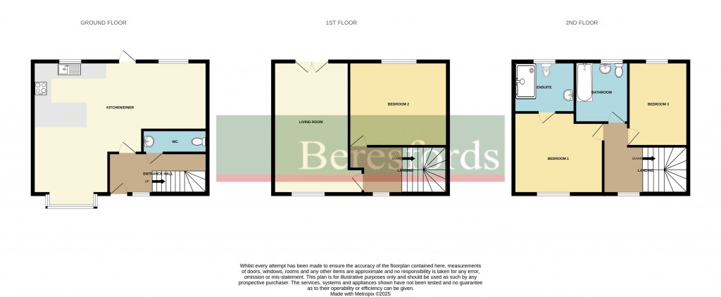 Floorplans For Colchester, Essex