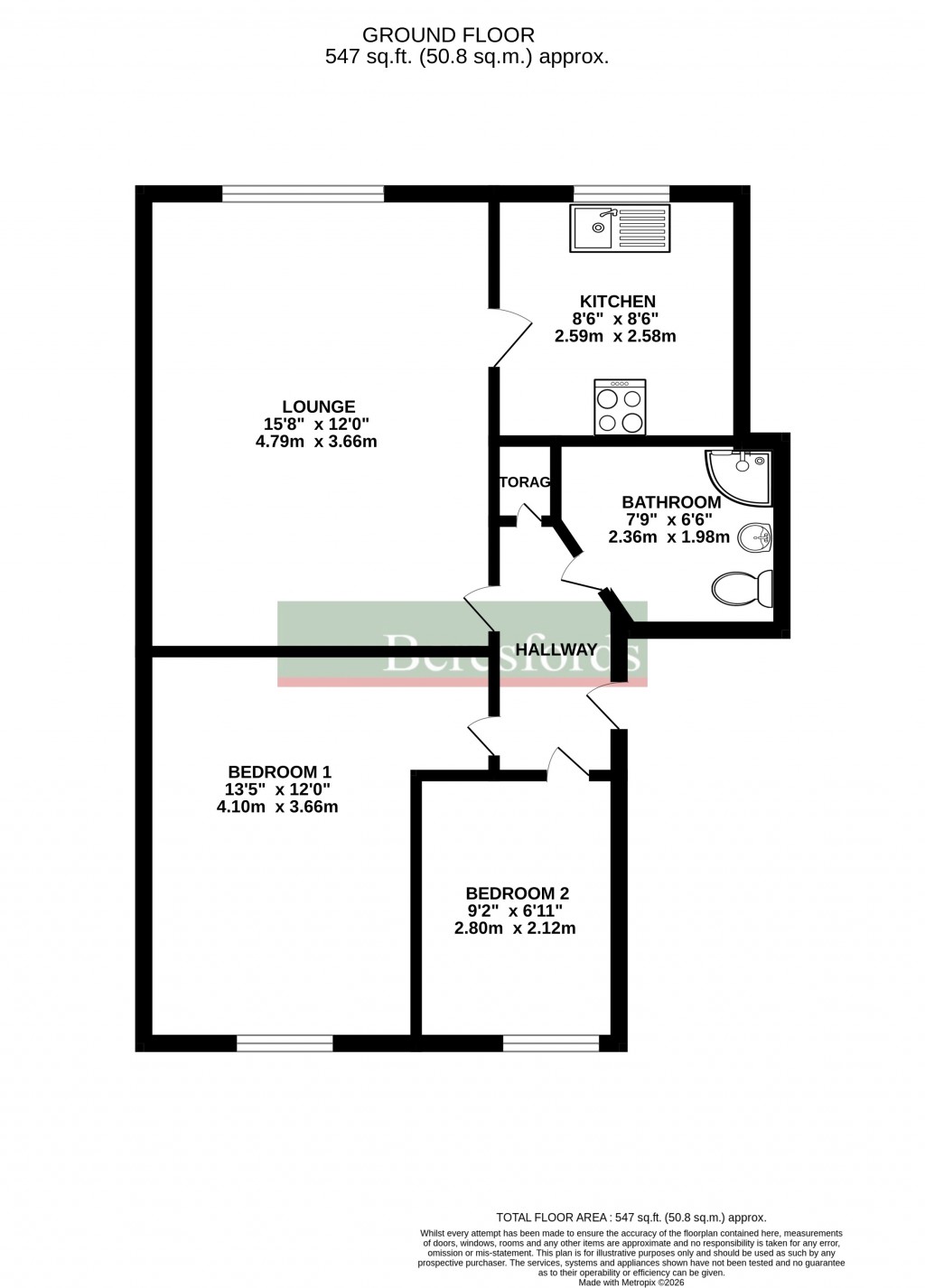 Floorplans For Chelmsford, Essex
