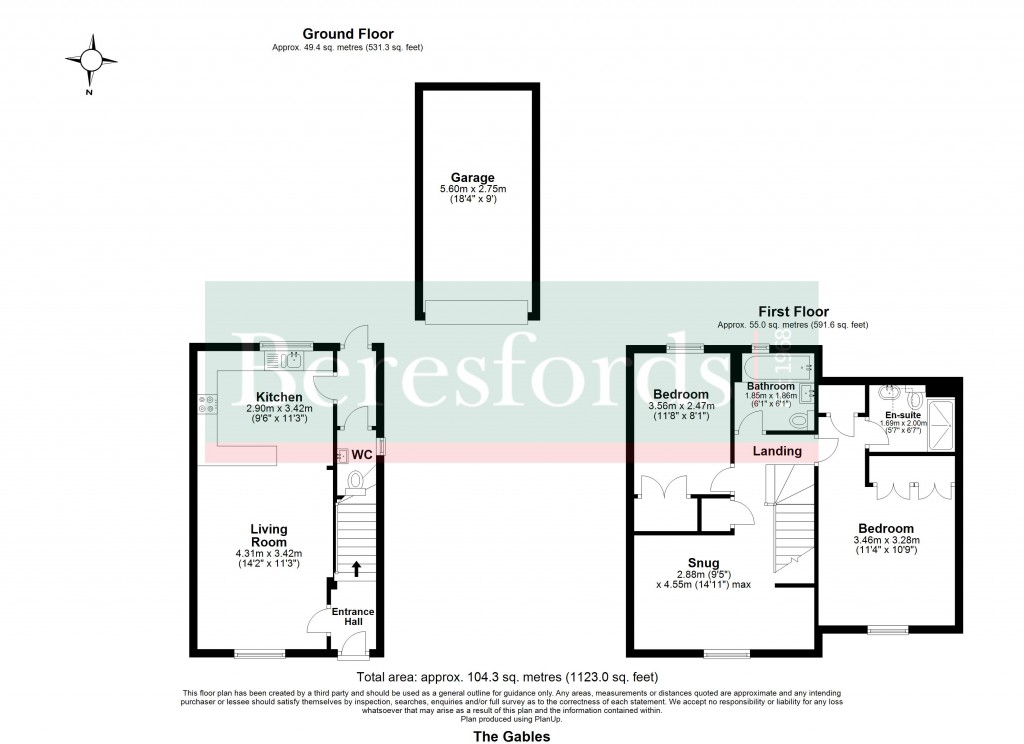 Floorplans For Ongar, Essex