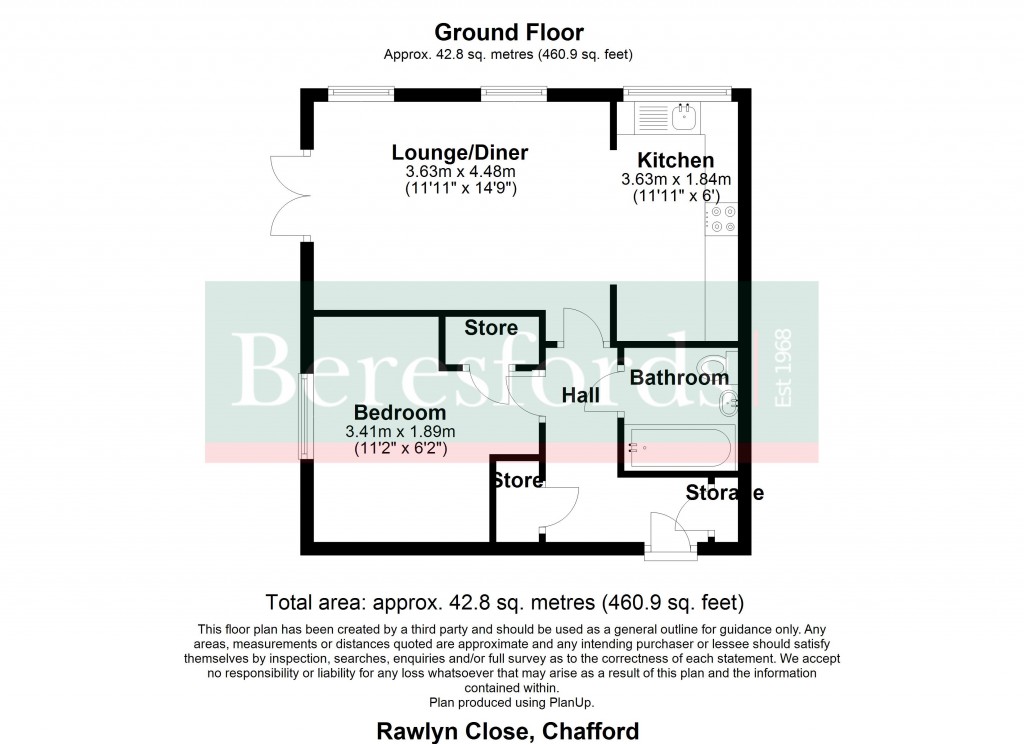 Floorplans For Chafford Hundred, Grays, Essex