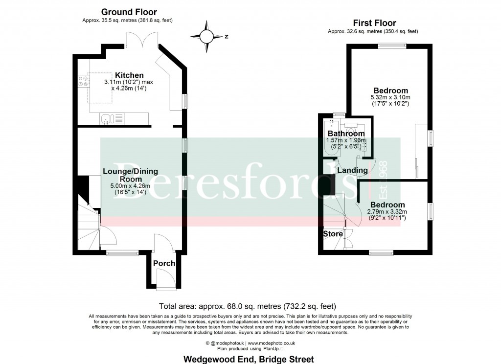 Floorplans For Great Bardfield, Braintree, Essex