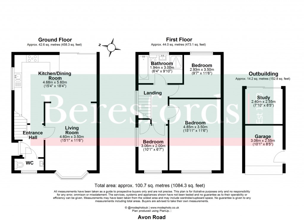Floorplans For Upminster