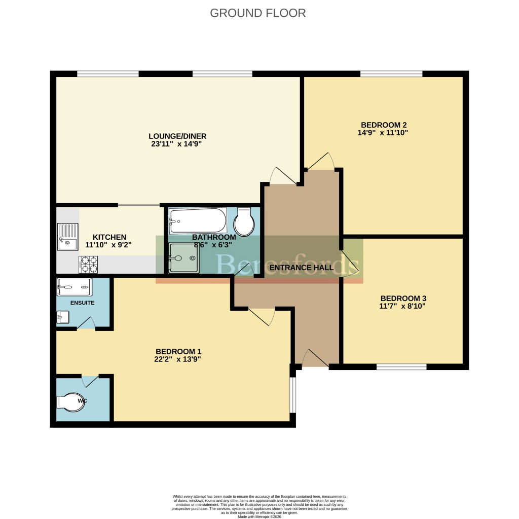 Floorplans For Ingrave, Brentwood, Essex
