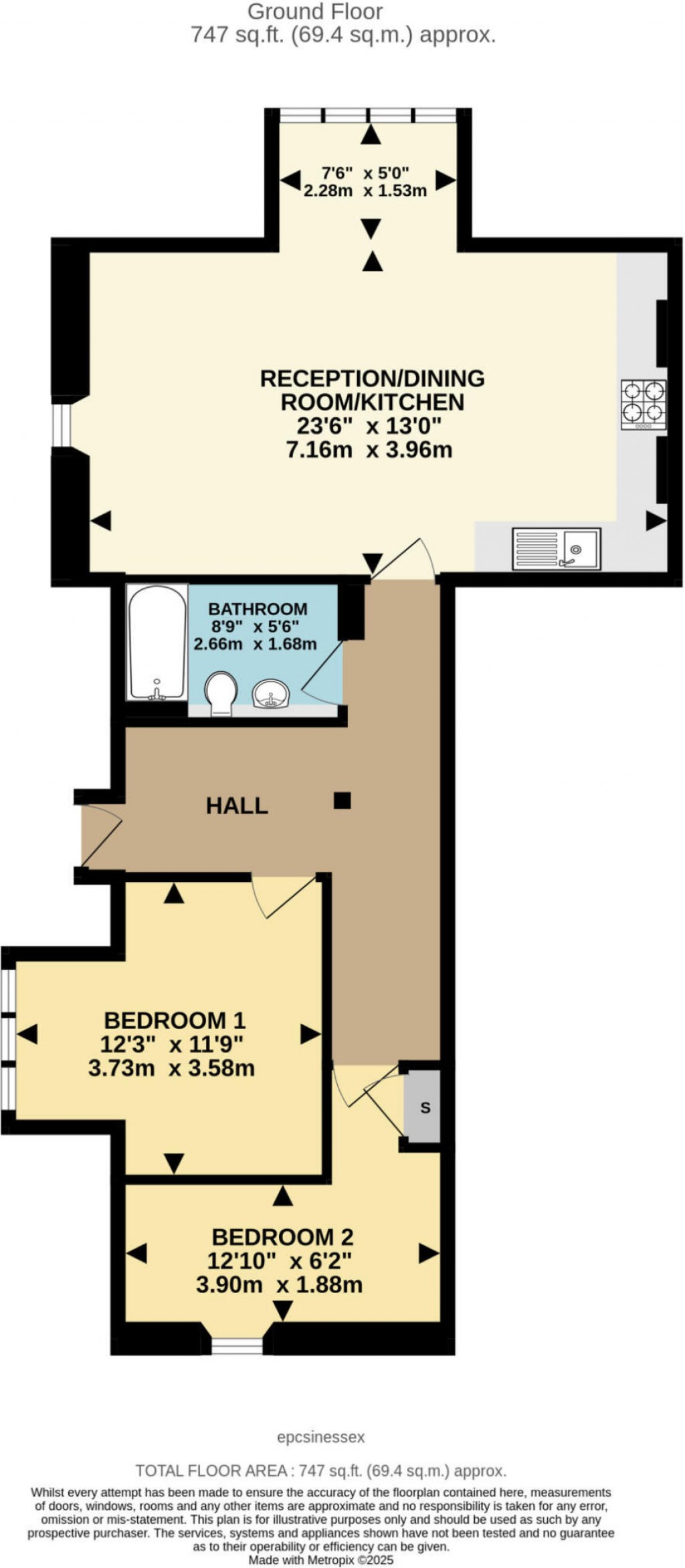 Floorplans For Warley, Brentwood, Essex