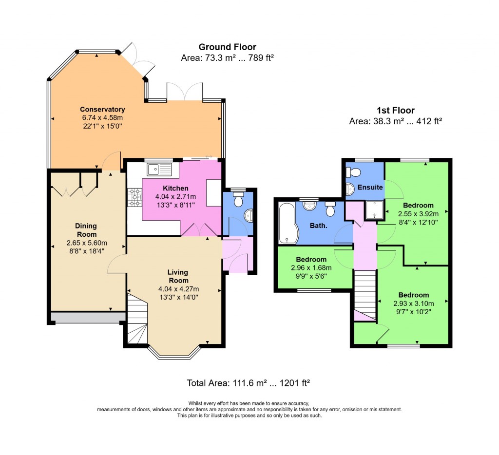 Floorplans For South Ockendon, Essex