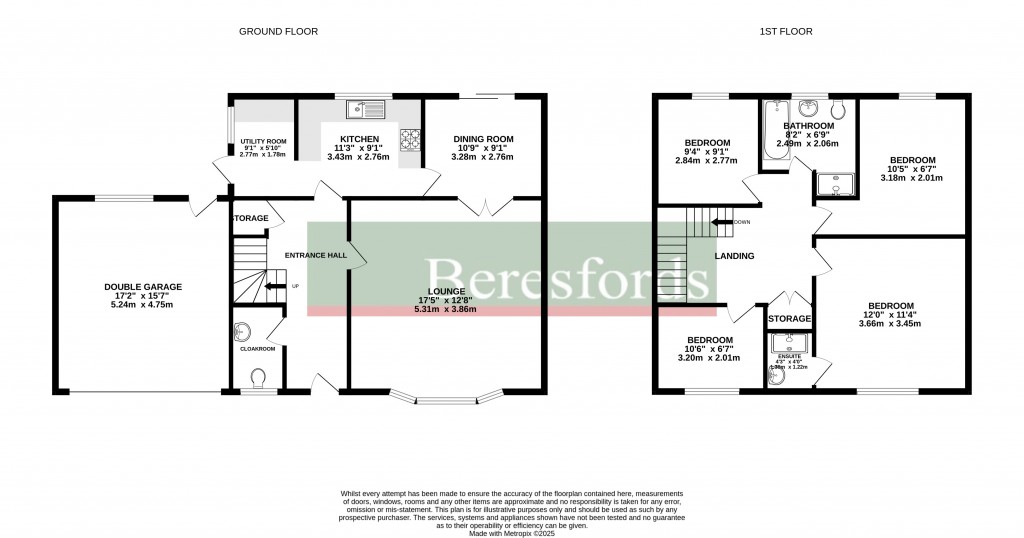 Floorplans For Chelmsford, Essex