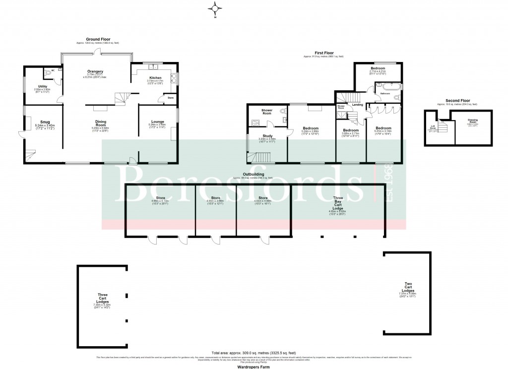 Floorplans For Billericay, Essex