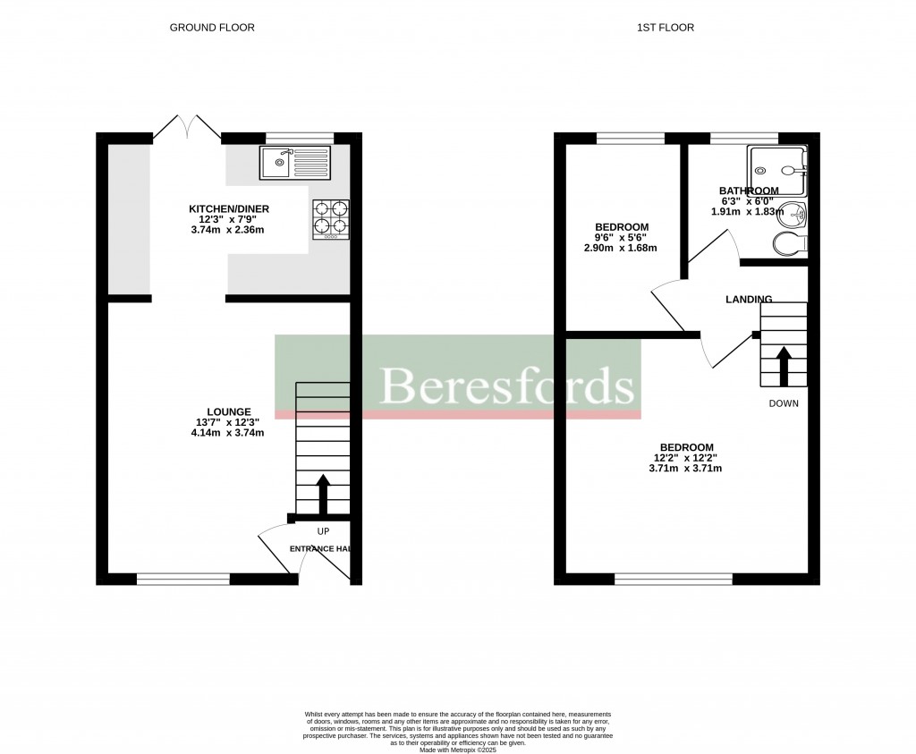 Floorplans For Chelmsford, Essex