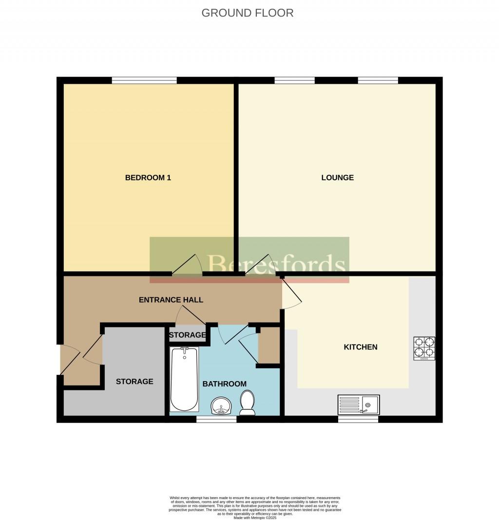 Floorplans For Great Horkesley, Colchester, Essex