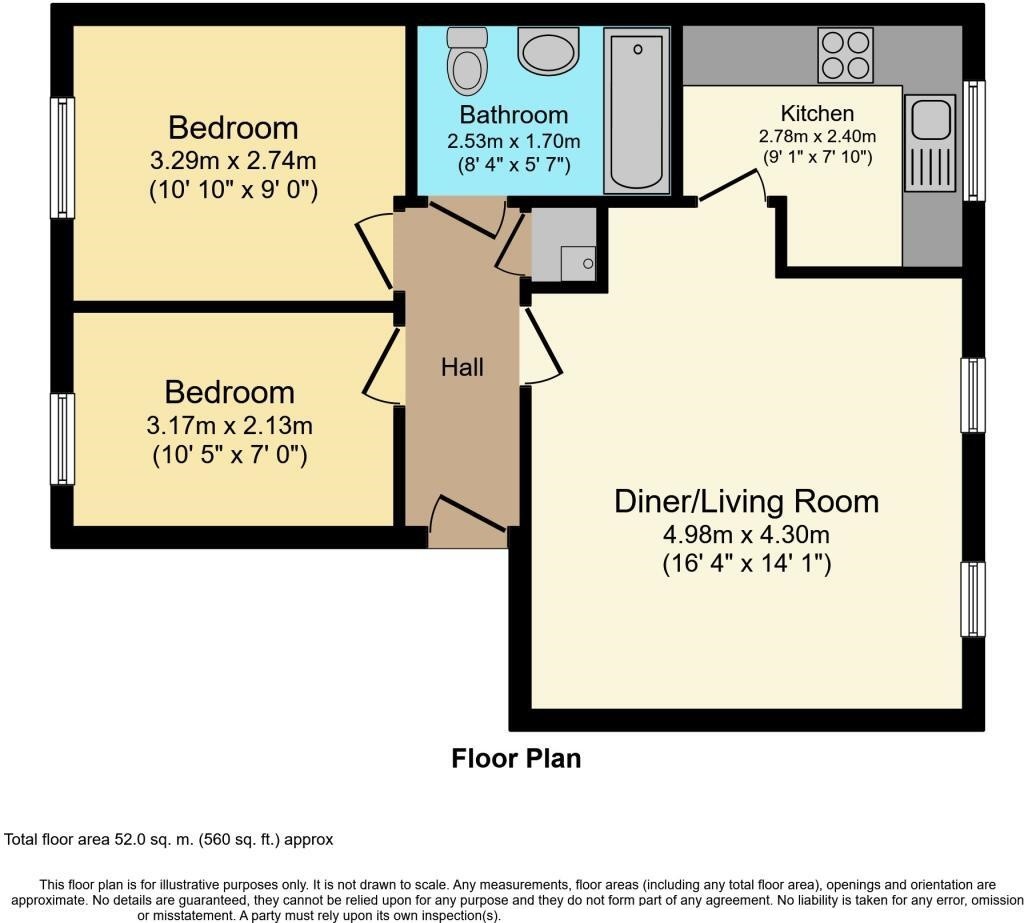 Floorplans For Kidman Close, Gidea Park, Romford