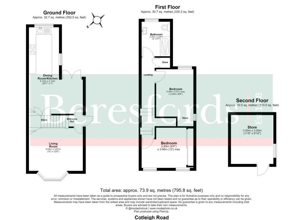 Floorplans For Romford