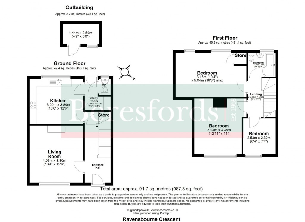Floorplans For Romford