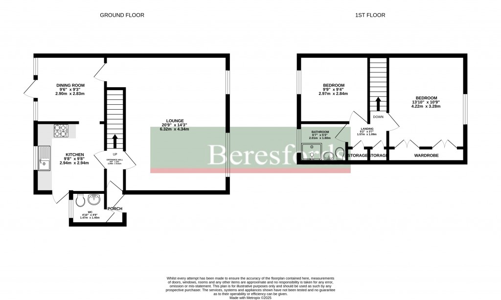 Floorplans For Chelmsford, Essex