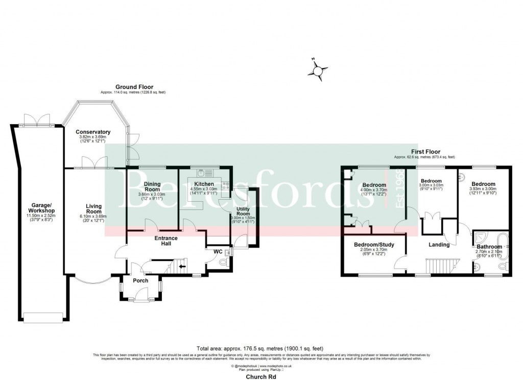 Floorplans For West Hanningfield, Chelmsford, Essex