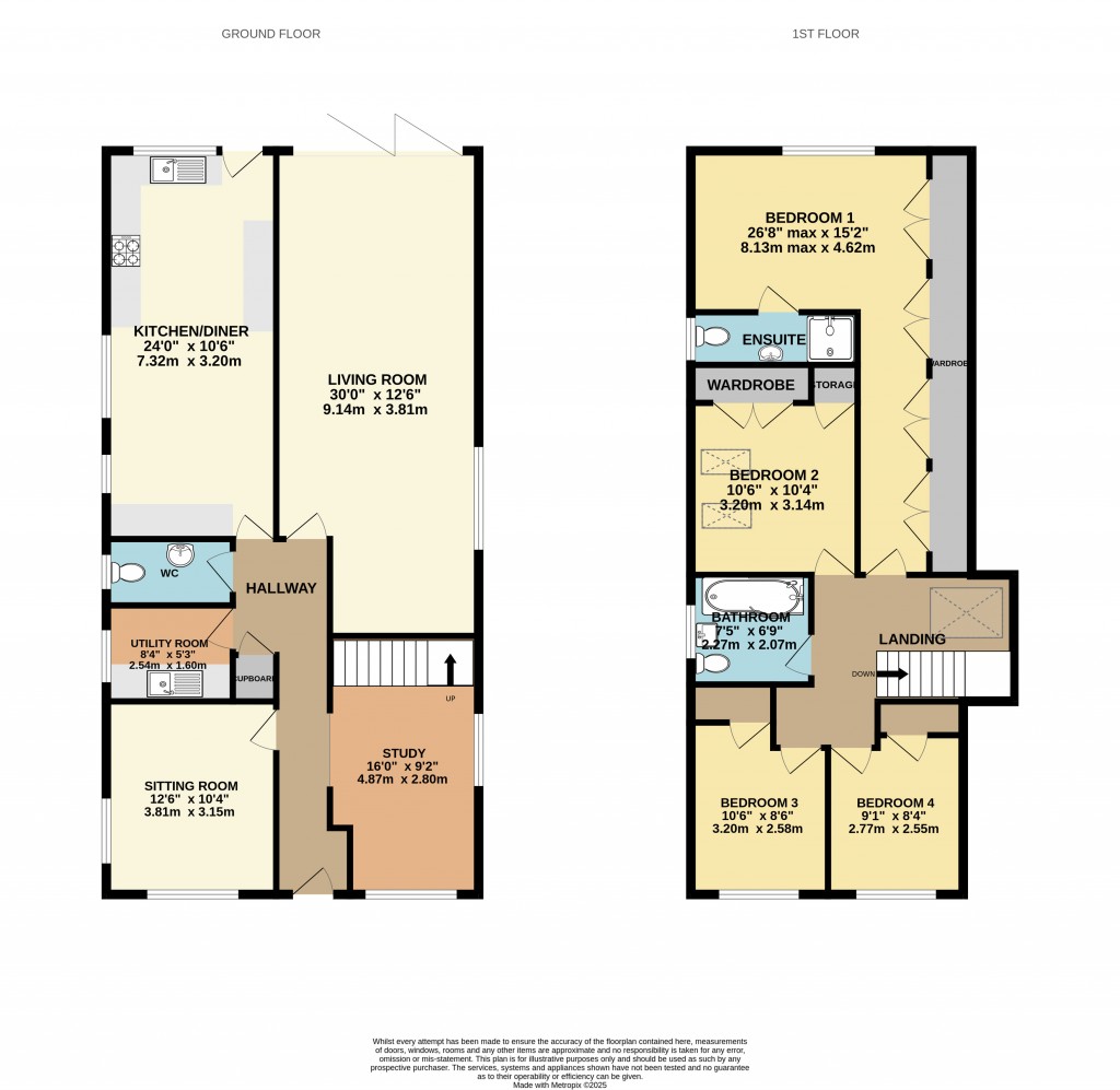 Floorplans For Tollesbury, Maldon, Essex
