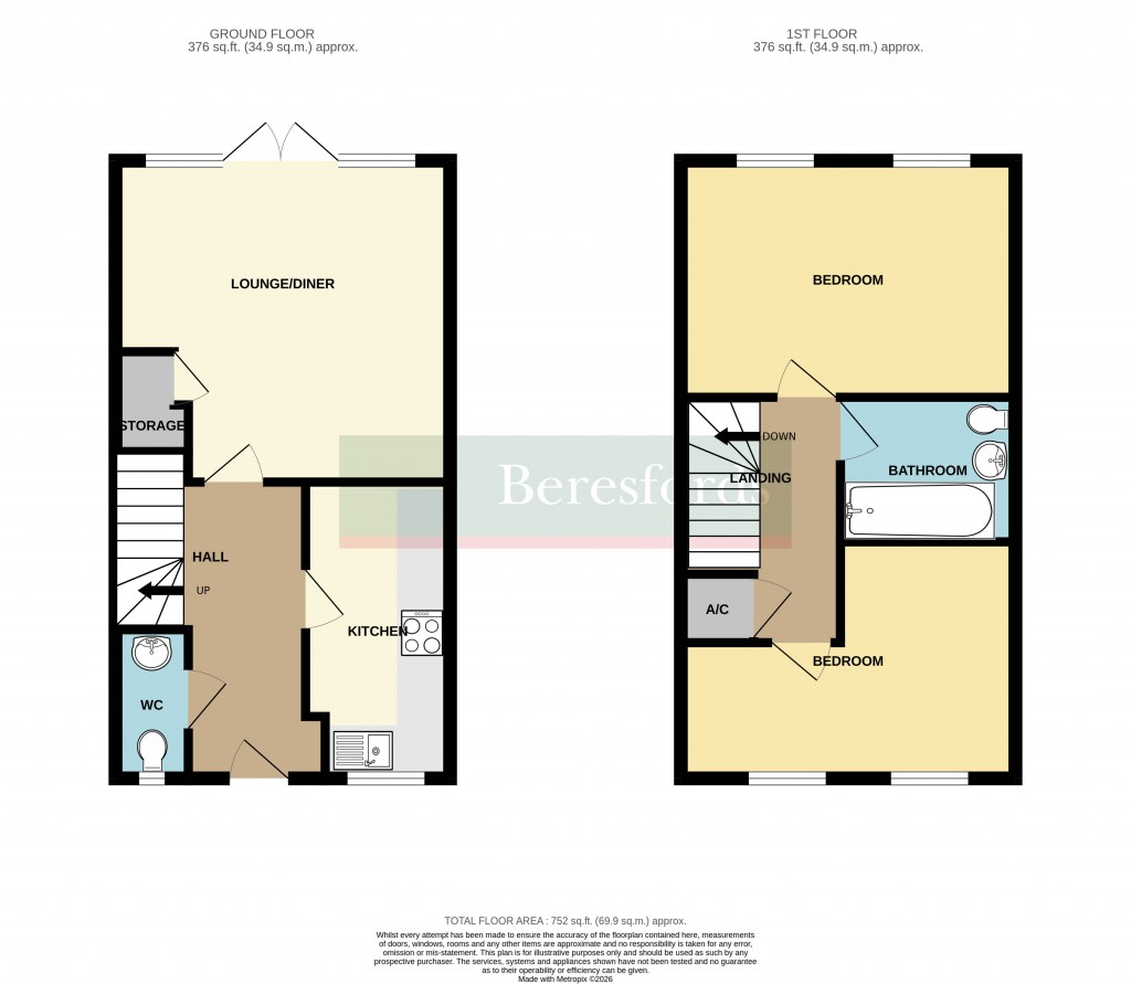 Floorplans For Dunmow, Essex