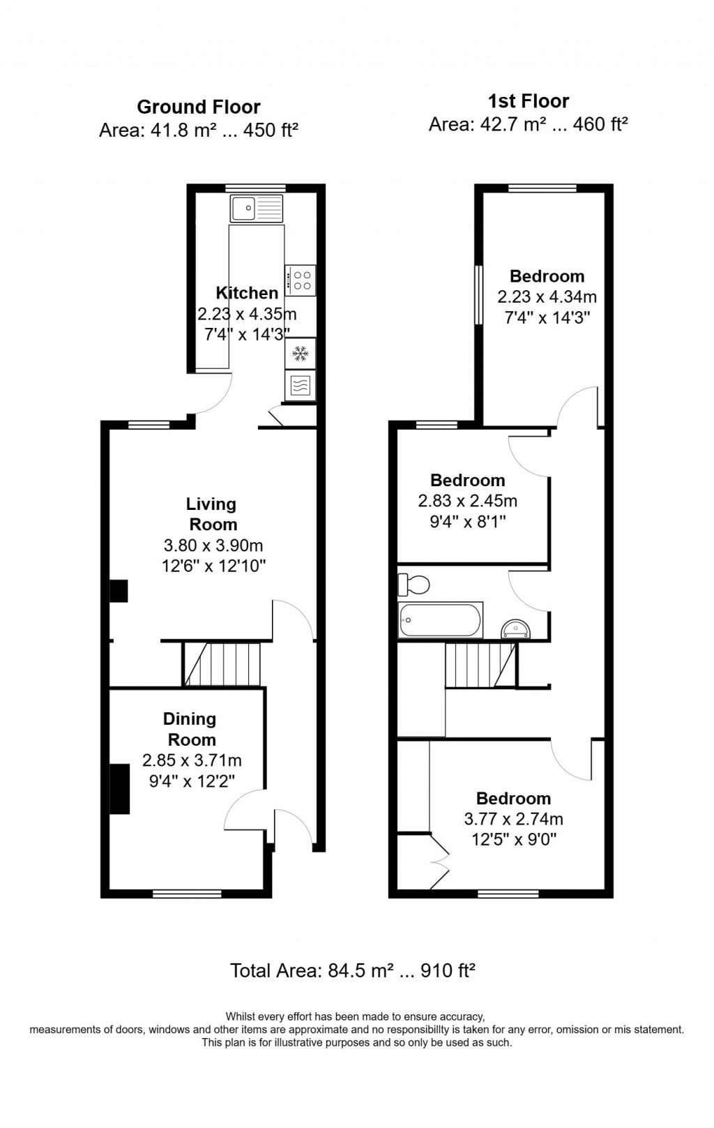 Floorplans For Chelmsford, Essex