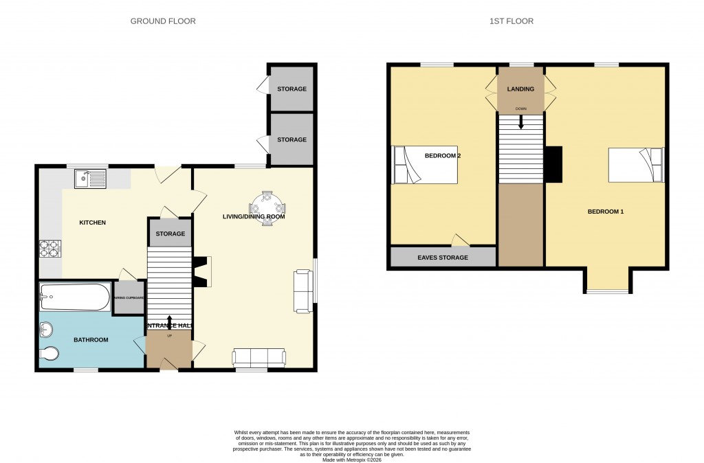 Floorplans For Finchingfield, Braintree, Essex