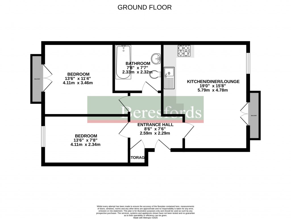 Floorplans For Chelmsford, Essex